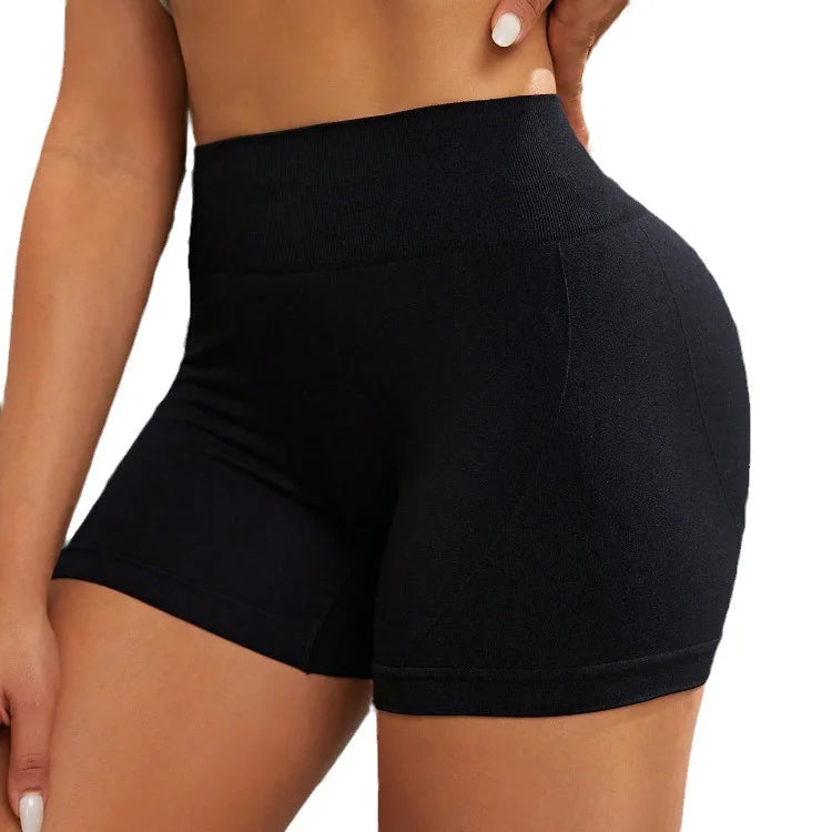 Shorts Female Tight Sports Pants High Waist