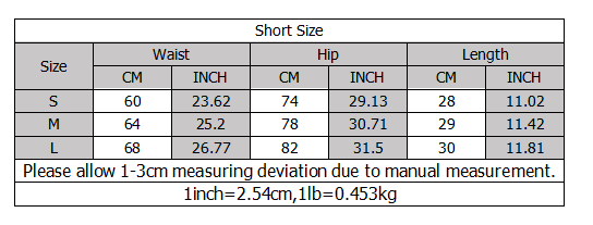 Shorts Female Tight Sports Pants High Waist