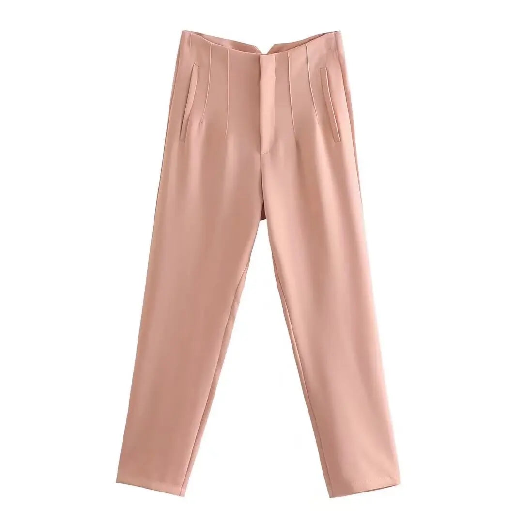 Koekop Office Outfits Pencil Trousers