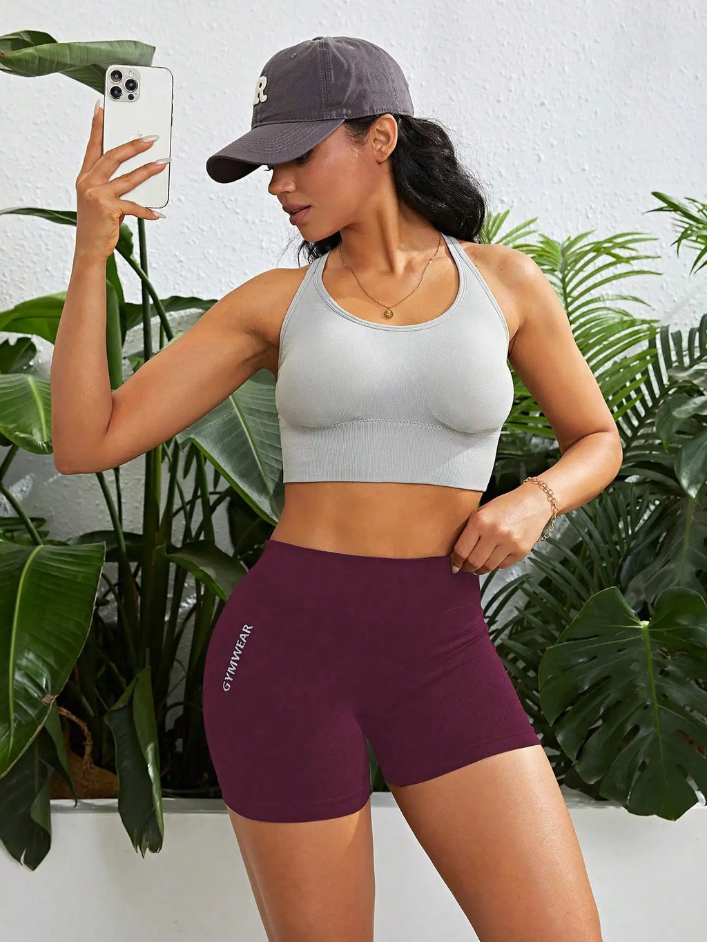 Shorts Female Tight Sports Pants High Waist