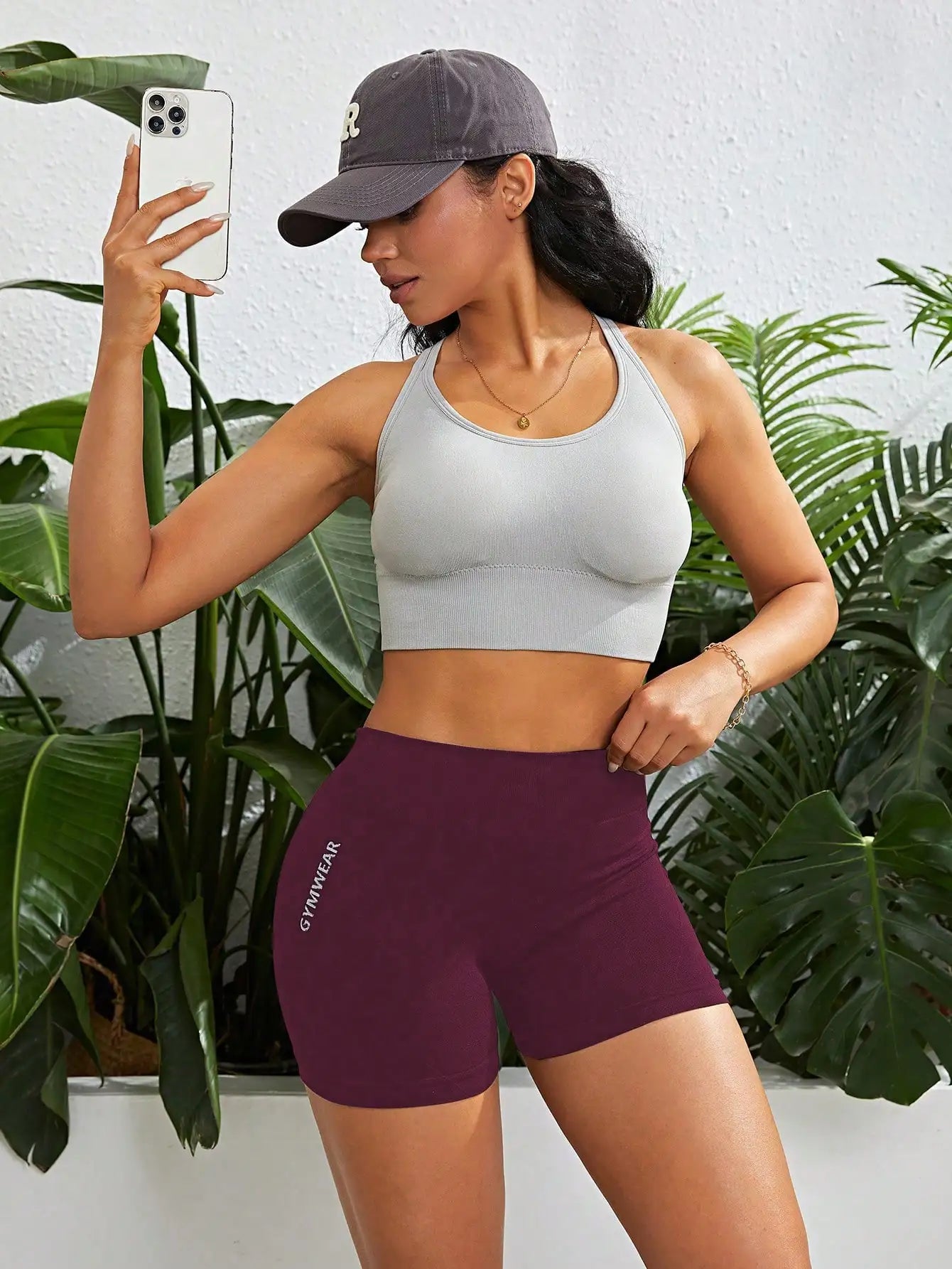 Shorts Female Tight Sports Pants High Waist