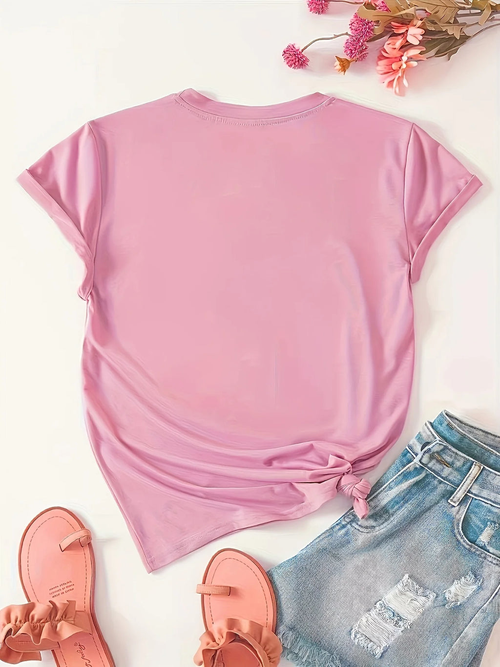 Stylish Women's Short Sleeve Casual