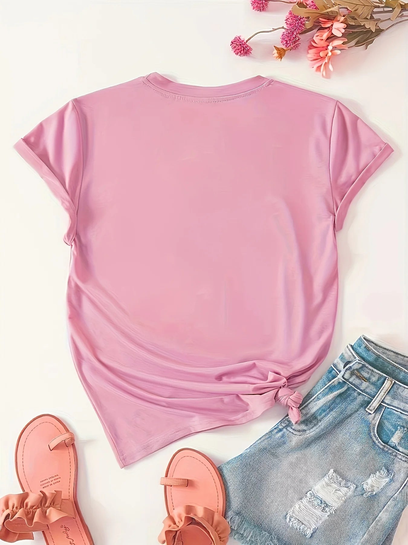 Stylish Women's Short Sleeve Casual